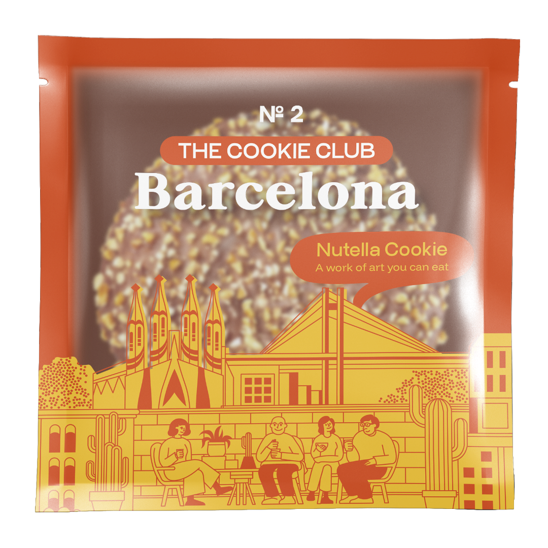 Barcelona Cookie Pack