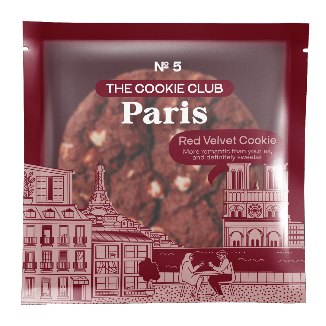 Paris Cookie Pack